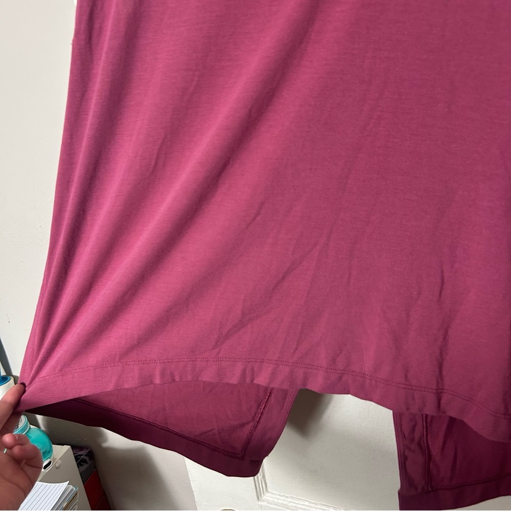 Athleta Explore Split Back Tee Tshirt Boxy Women'… - image 6